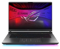 Nešiojamas kompiuteris ASUS NTB ROG Strix G16 (GG615LP-TS288Z), Ultra 7 255HX, 16" 2560 x 1600, 32GB, 1TB SSD, RTX 5070, No OS, Gray