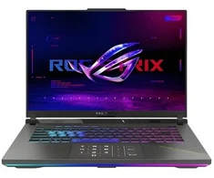 Nešiojamas kompiuteris ASUS NTB ROG Strix G16 (G614PP-TS147Z), Ryzen 9 8940HX, 16" 2560 x 1600, 32GB, 1TB SSD, RTX 5070, No OS, Gray