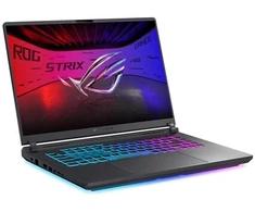 Nešiojamas kompiuteris ASUS NTB ROG Strix G16 (G615LW-TS346), Ultra 9 290HX Plus, 16" 2560 x 1600, 32GB, 1TB SSD, RTX 5080, Bez OS, Gray