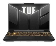 Nešiojamas kompiuteris ASUS NTB TUF Gaming A16 (FA607NUQ-RL094W), Ryzen 7 170, 16" 1920 x 1200, 16GB, 1TB SSD, RTX 4050, W11 Home, Gray
