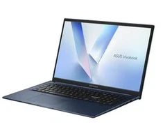 Nešiojamas kompiuteris ASUS NTB Vivobook 17 (X1704VA-AU1055Z), Core 5 120U, 17.3", 1920 x 1080, 8GB, 512GB SSD, Intel Graphics, be OS, mėlynas