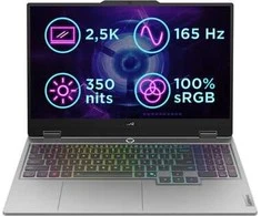 Nešiojamas kompiuteris Lenovo LOQ 15IRX10 pilka