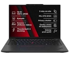 Nešiojamas kompiuteris LENOVO NTB ThinkPad X13 AMD G6 - Ryzen7 AI PRO 350, 13.3" WUXGA, 32GB, 1TB SSD, IR kamera, W11P