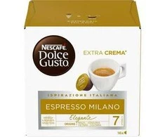 Nestl Nescafe Dolce Gusto Espresso Milano kava, 16 kapsulių dėžutėje