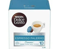 Nescafe Dolce Gusto Espresso Palermo kava, 16 kapsulių dėžutėje