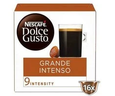Nescafe Dolce Gusto Grande Intenso Kava, 16 kapsulių dėžutėje