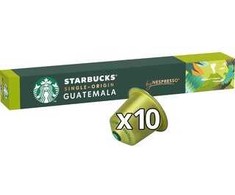 Nestle „Starbucks Origin Guatemala Nespresso“ 10 vnt.