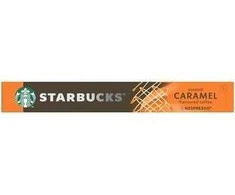 STARBUCKS CARAMEL kapsulinė kava Nespresso 10vnt.