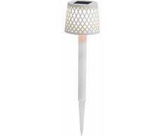 New Garden Gretita Solar Lamp Garden Spike 4 units baltas