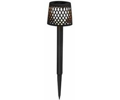 New Garden Gretita Solar Lamp Garden Spike 4 units juodas