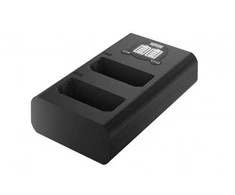 Newell DL-USB-C dviejų kanalų įkroviklis, skirtas LP-E10