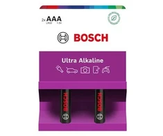 Nezatříděno Bosch LR03UA2B/00 Ultra Alkaline (Blistr 2 ks)
