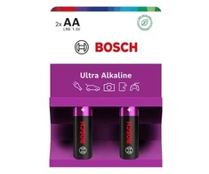 Nezatříděno Bosch LR6UA2B/00 Ultra Alkaline (Blistr 2 ks)