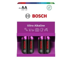 Nezatříděno „Philips“ baterija BOSCH 4SZT AA ULTRA ALKALINE LR6UA4B/00