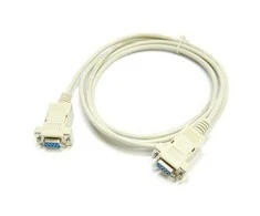 PremiumCord DB-9 - DB-9, 2m, Beisge (kls2-1 / NEW)