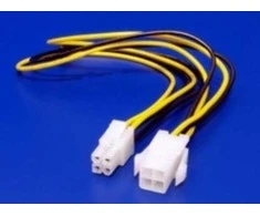 Wentronic CAK S-11 P4 – 0,37 m – 4 kontaktų P4 – daugiaspalvis