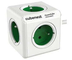 Nezatříděno Cubenest - PowerCube, 1,5 m, prailgintas, žalias, POWERCUBE, 5 lizdai