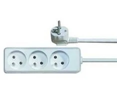 Nezatříděno Emos 3 mm baltos spalvos lizdas (P0317)