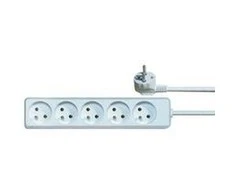 Nezatříděno Emos 5 m / H05VV-F 3G1 / baltas minkštiklis (P0513)