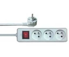 Emos maitinimo lizdas 3 lizdai 5 m balta (P1315)