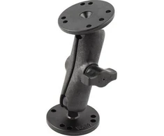 Ram mounts Unpkd. RAM MOUNT W/2 RAM-B-202 (RAM-B-101U-CIP1)
