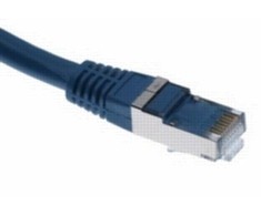 PremiumCord PremiumCord Patch kabelis UTP RJ45-RJ45 CAT6 10m mėlynas