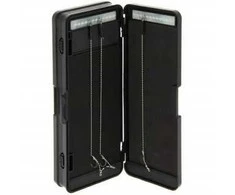 Dėžutė pavadėliams NGT Plastic Rig 920 - Plastic 3 Way Stiff Rig Wallet
