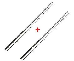 Zfish NGT Carp Stalker Rod 8ft/2pc juodas 1+1 FREE!