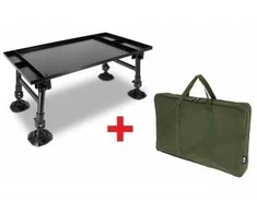 Stalas NGT Dynamic Bivvy, su dėklu, 35.5x60cm