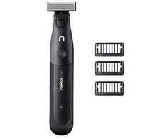 Kirptuvas Niceboy ION AirBlade Barzdaskutė Kirptuvas do Brody Ciała 1 mm 3 mm 5 mm 90 minut