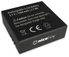 Niceboy Náhradní baterie pro VEGA X PRO