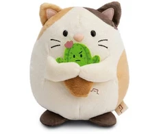 NICI 61407 Pliušinis katinas Angy 27 cm su kaktusu MyMochi