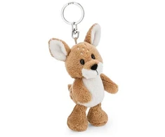 NICI Žalias klíčenka Srneček René 10 cm