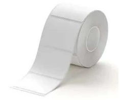 Niimbot etiketės R 45x20mm 320vnt Baltos B21, B21S, B3, B1S