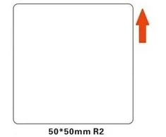 Niimbot Niimbot štítky R 50x50mm 150ks Baltas pro B21, B21S, B3S, B1