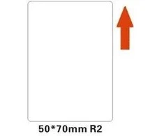 Niimbot R50*70-110 termo etiketės