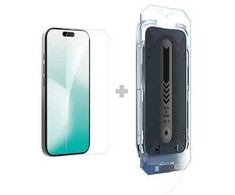 Nillkin Apsauginis stiklas 0.2mm H+ PRO 2.5D skirtas Apple iPhone 17 (su aplikatoriumi)