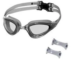 NQG180AF GRAY SWIMMING GOGGLES NILS AQUA