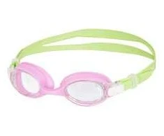 NQG700AF Žalias/ VIOLET JUNIOR SWIMMING GOGGLES NILS AQUA