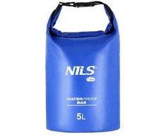 NC1703 WATERPROOF BAG Mėlynas 5L NILS CAMP