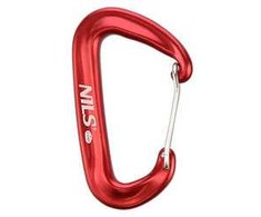 NC1707 Raudonas CARABINER 12KN NILS CAMP