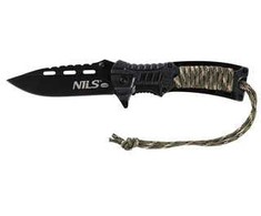 Sudedamas taktinis peilis Nils Camp NC1719