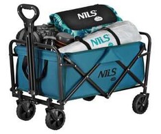 Nils Extreme NC4306 Vežimėlis Turistinis sulankstomas TURKUSOWY 70L NILS CAMP