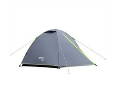 Nils Extreme Palapinė kempingowy NILS CAMP Explorer NC6004 3 osobowy pilka