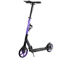 Violetinis paspirtukas Nils Extreme HM124T su diskiniu stabdžiu