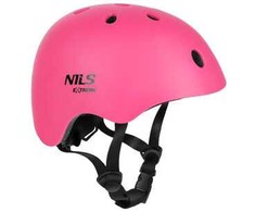 Nils Extreme MT301 KASK ROŽINĖ XS(48-52CM) NILS EXTREME