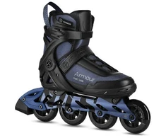 Riedučiai NA22151 Armour, juodi, 38 dydis, Nils Extreme