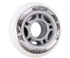 Nils Extreme PU 70x24mm 82A balti ratai (4 vnt.) (16- 30- 008)