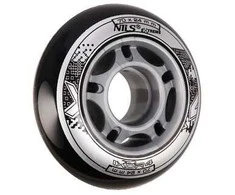 Nils Extreme PU 70x24 82A juodi apskritimai (4 vnt.) (16- 30- 002)