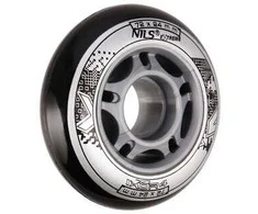 Ratukai riedučiams 82A Nils Extreme 7.2x2.4cm/4vnt.